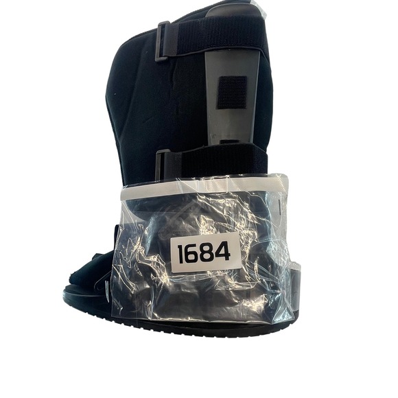 United Ortho Walker Boot Medium Ankle Foot Fracture Medical‎ Black - Picture 9 of 9